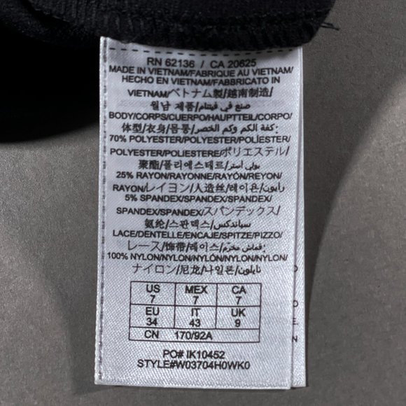 NWT Guess Off The Shoulder‎ Little Black Dress One Sleeve Juniors Size 7 - Picture 4 of 14